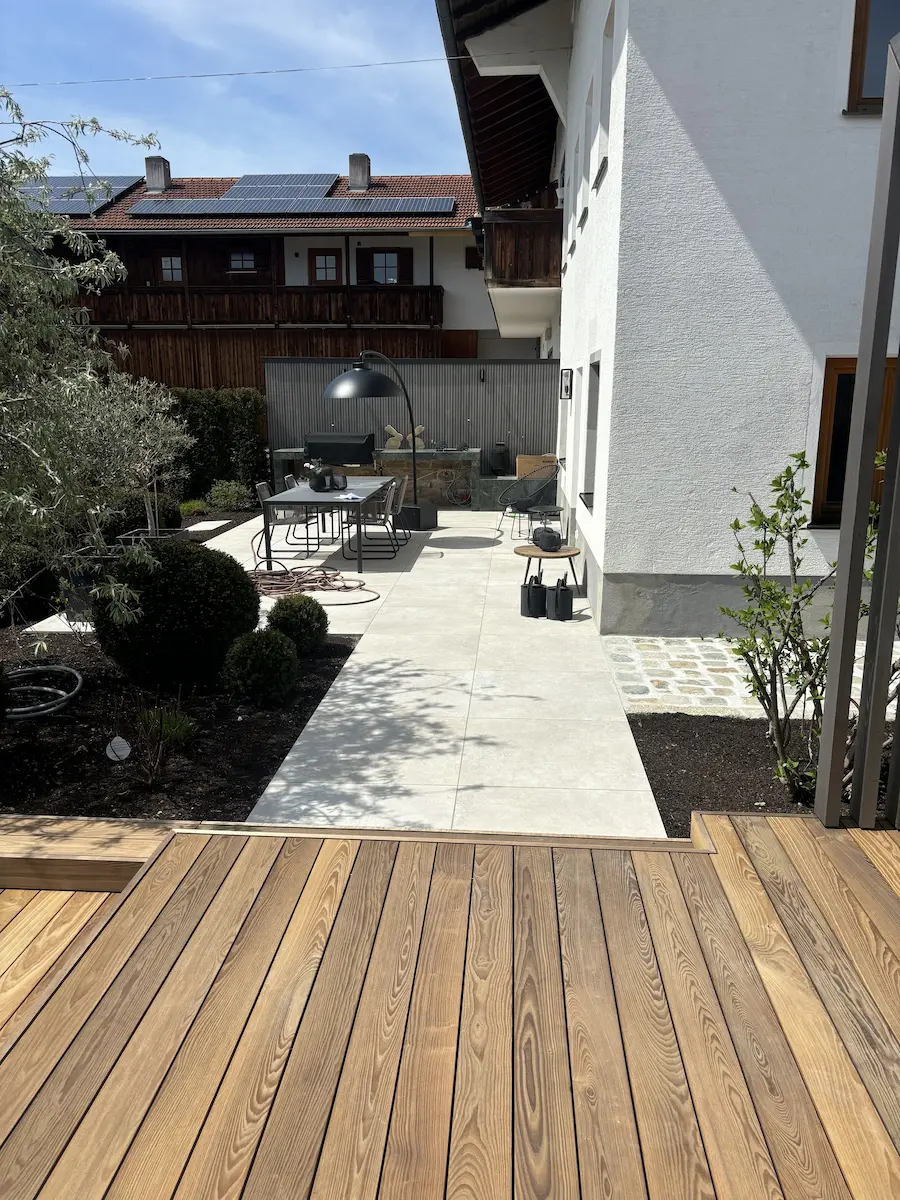 Holzterrassenbau München